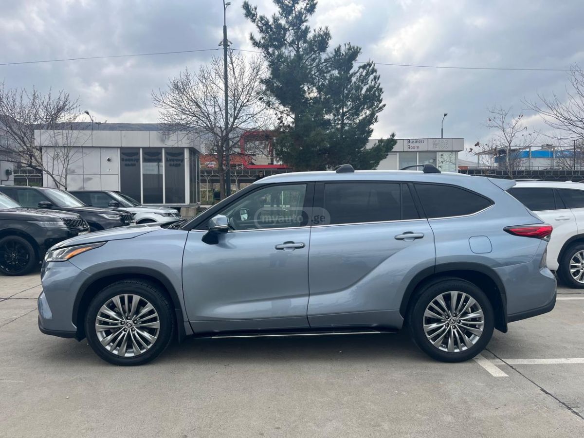 Toyota Platinum 4dr All-Wheel Drive A — миниатюра 2