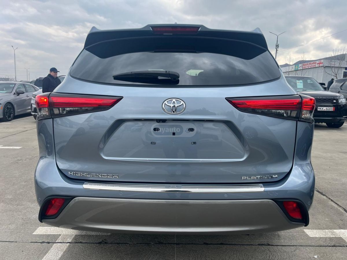 Toyota Platinum 4dr All-Wheel Drive A — миниатюра 4