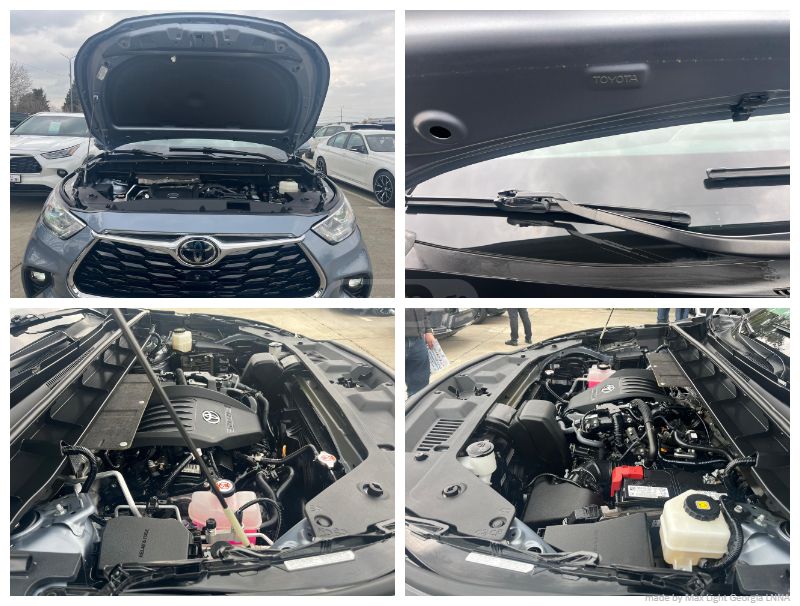 Toyota Platinum 4dr All-Wheel Drive A — миниатюра 8