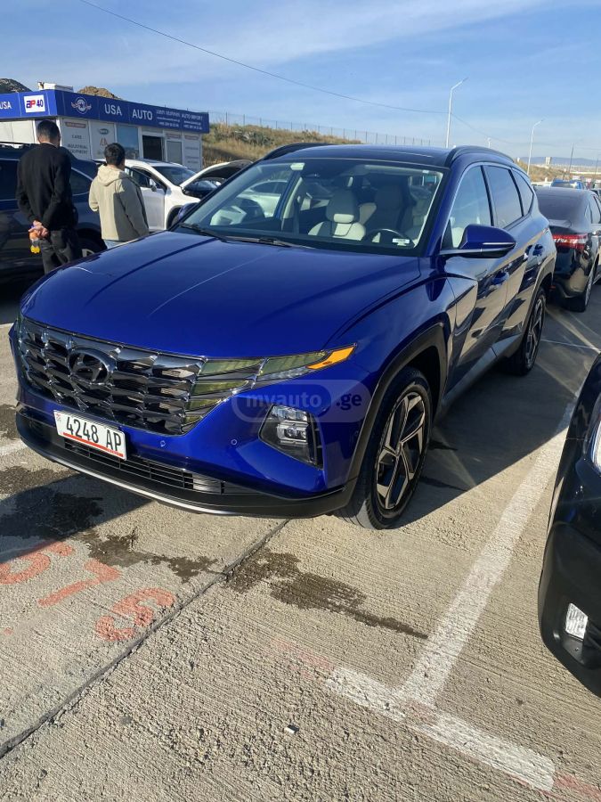 Hyundai Tucson - фото 1