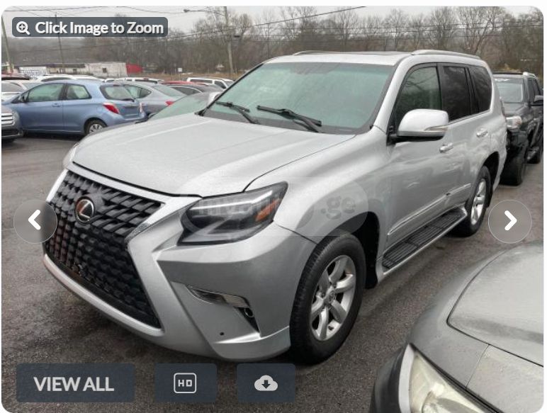 Lexus GX 460 - фото 1