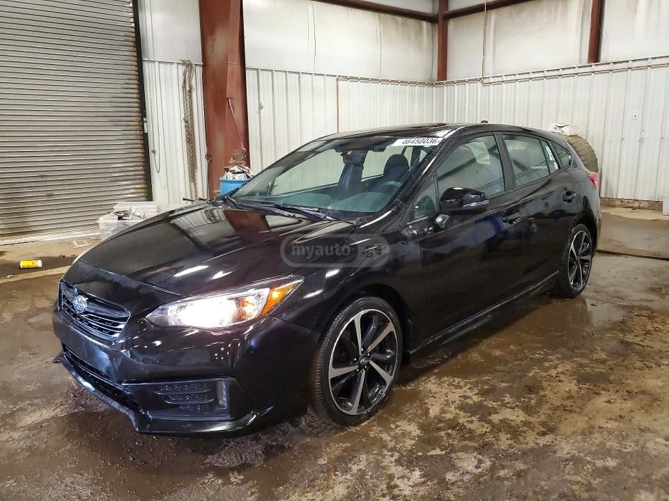 Subaru Impreza 2023 — миниатюра 1