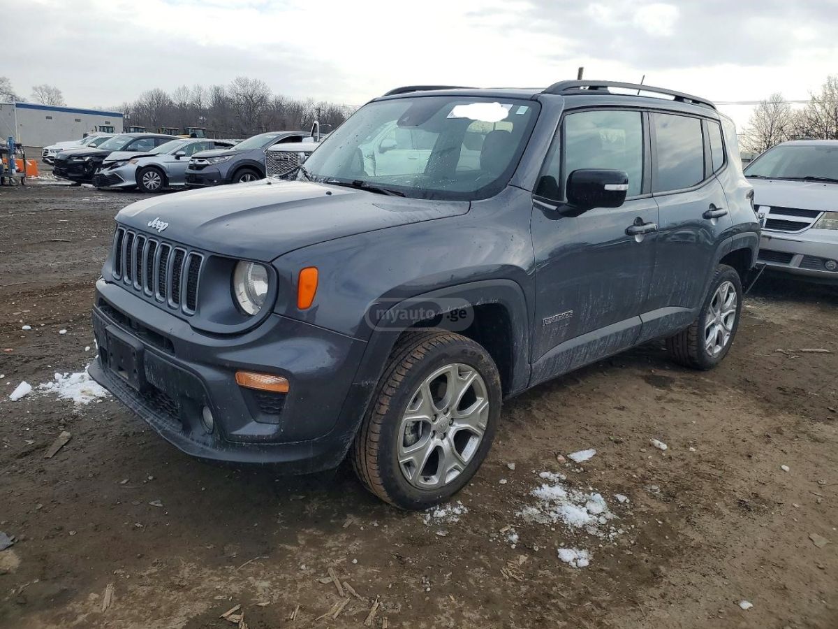Jeep Renegade - фото 1