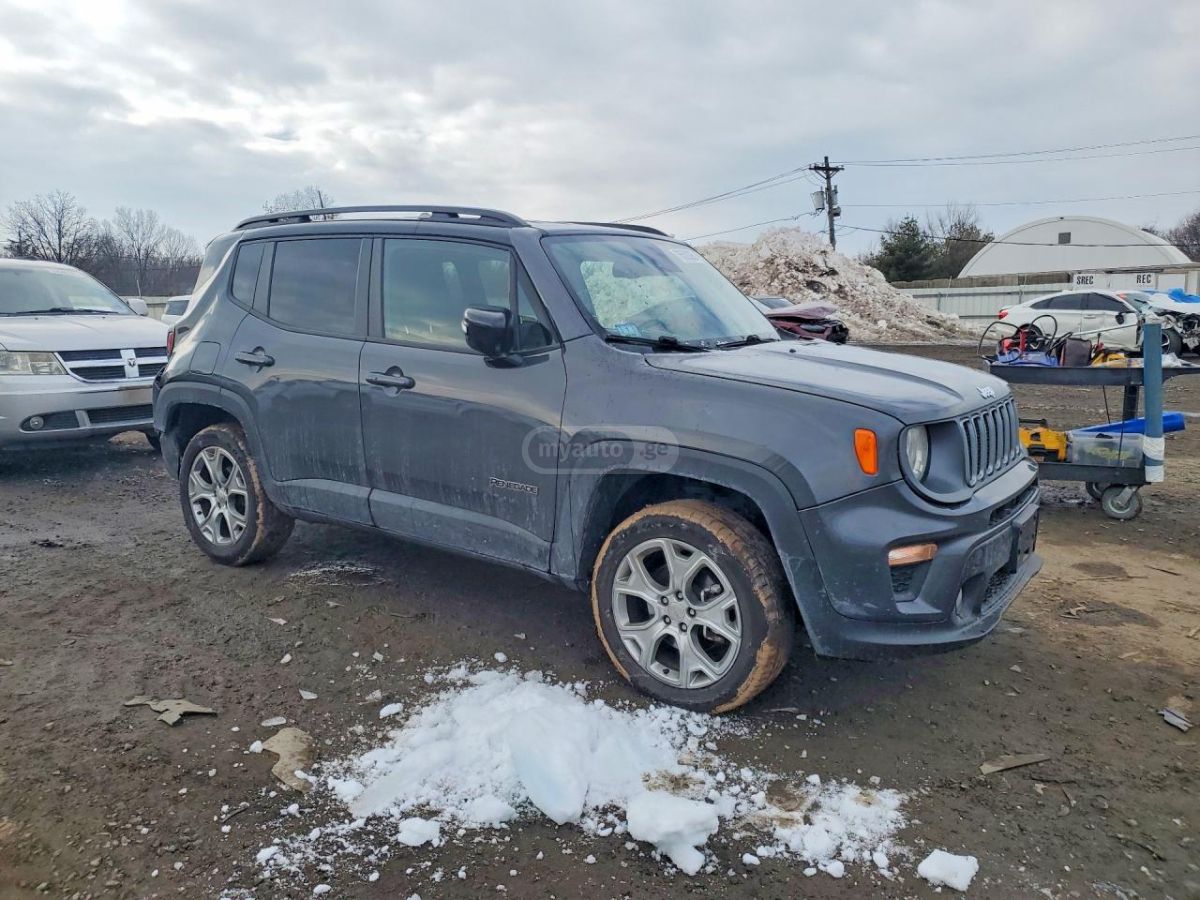 Jeep Renegade - фото 2