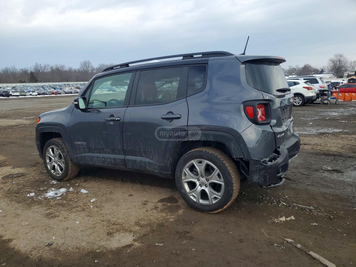 Jeep Renegade - фото 3