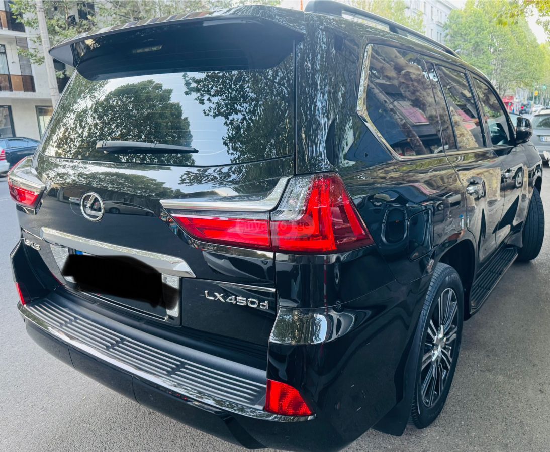 Lexus LX 450 - фото 5