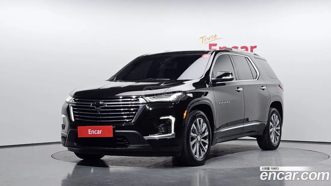 Daewoo Traverse 2023 — миниатюра 1