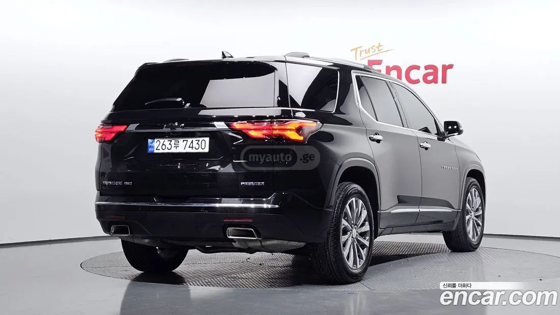 Daewoo Traverse 2023 — миниатюра 2