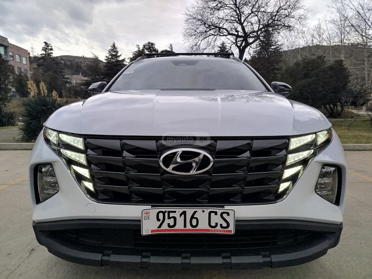 Hyundai Tucson - фото 1