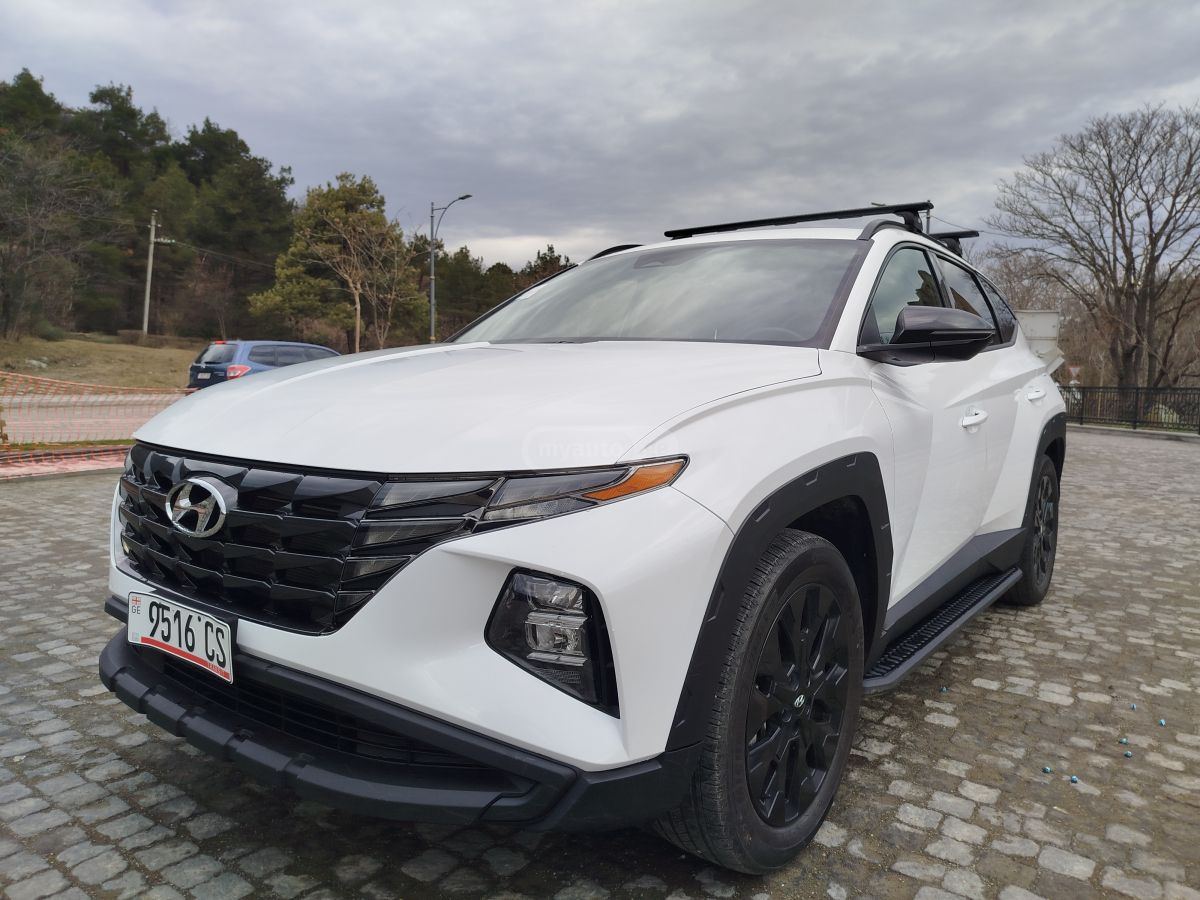 Hyundai XRT 4dr All-Wheel Drive Automa — миниатюра 3