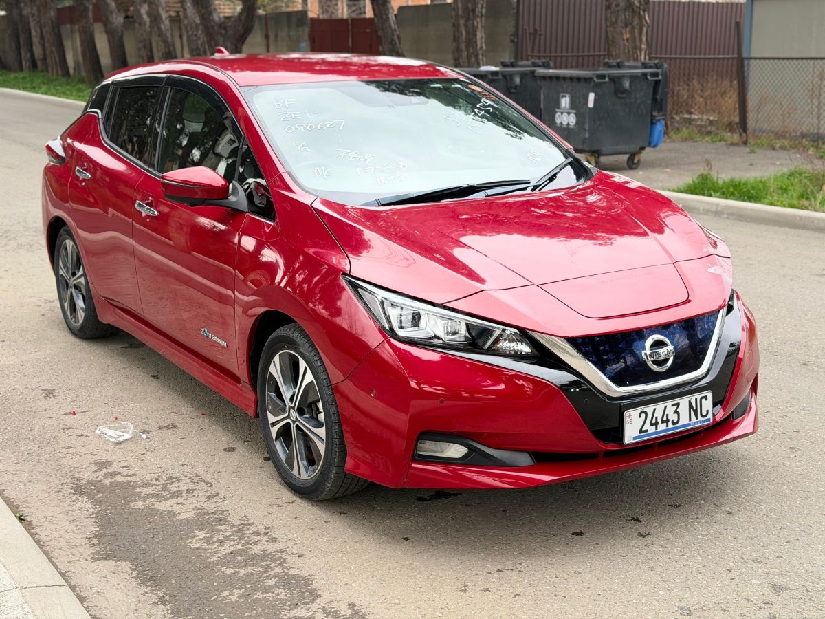 Nissan Leaf - фото 1