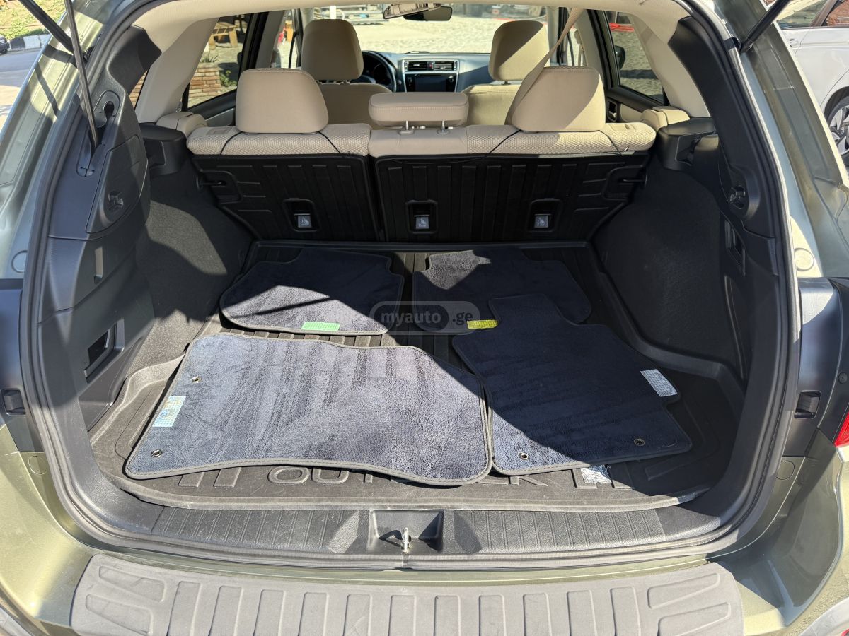 Subaru Outback - фото 6