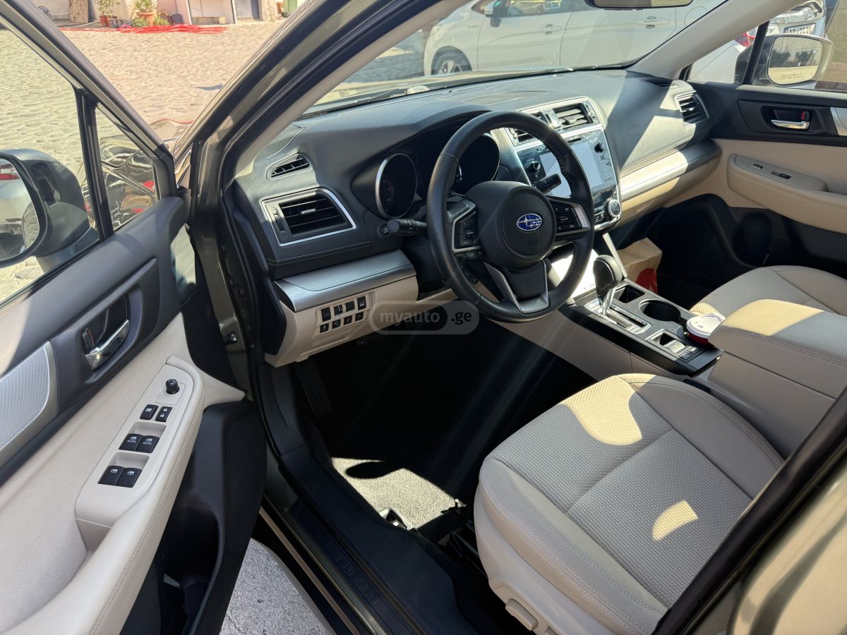 Subaru Outback - фото 8