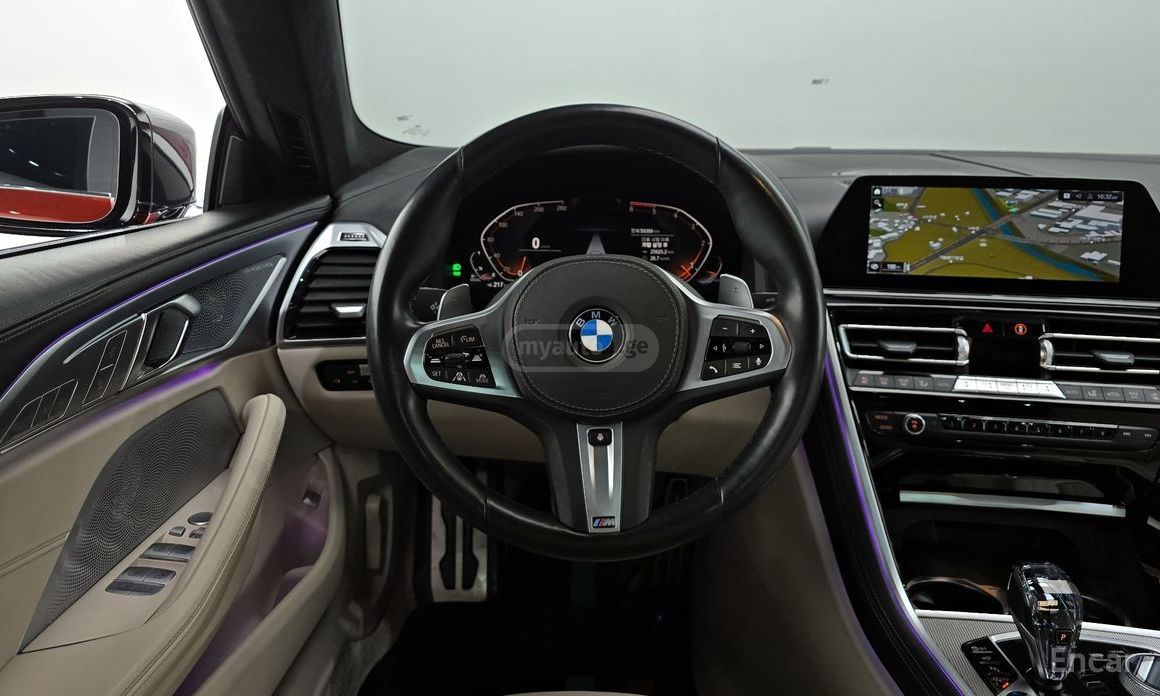 BMW 840 i xDrive 4dr All-Wheel Drive S 2020 — миниатюра 11