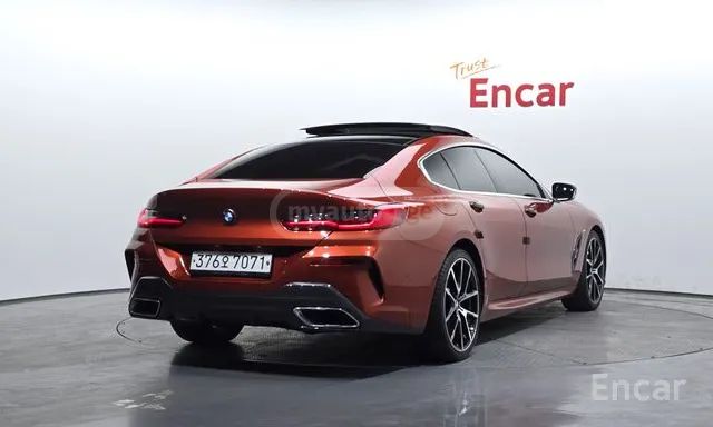 BMW 840 i xDrive 4dr All-Wheel Drive S 2020 — миниатюра 4