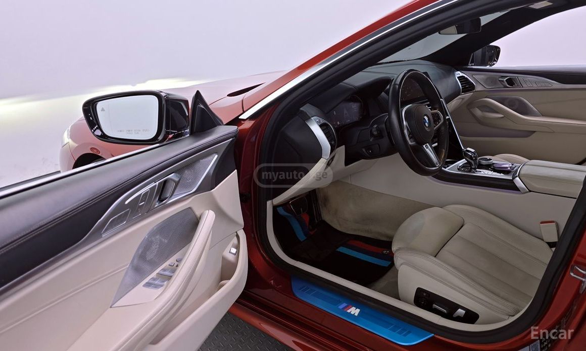 BMW 840 i xDrive 4dr All-Wheel Drive S 2020 — миниатюра 9