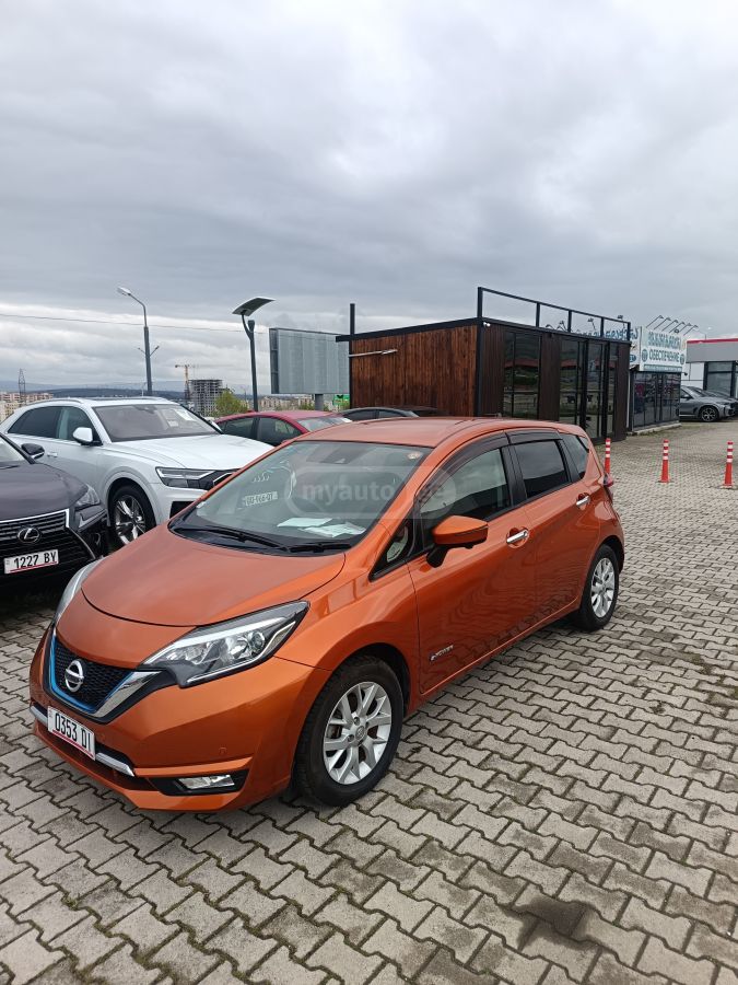 Nissan Note - фото 6