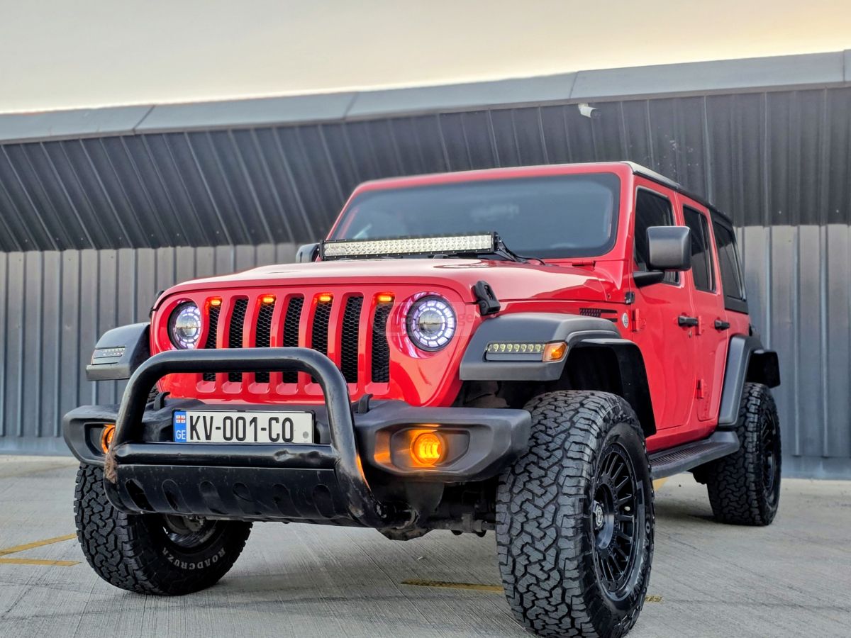 Jeep Wrangler - фото 1