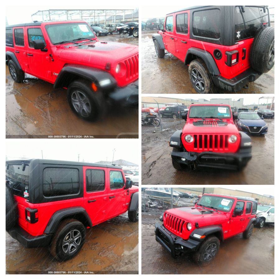 Jeep Wrangler - фото 11