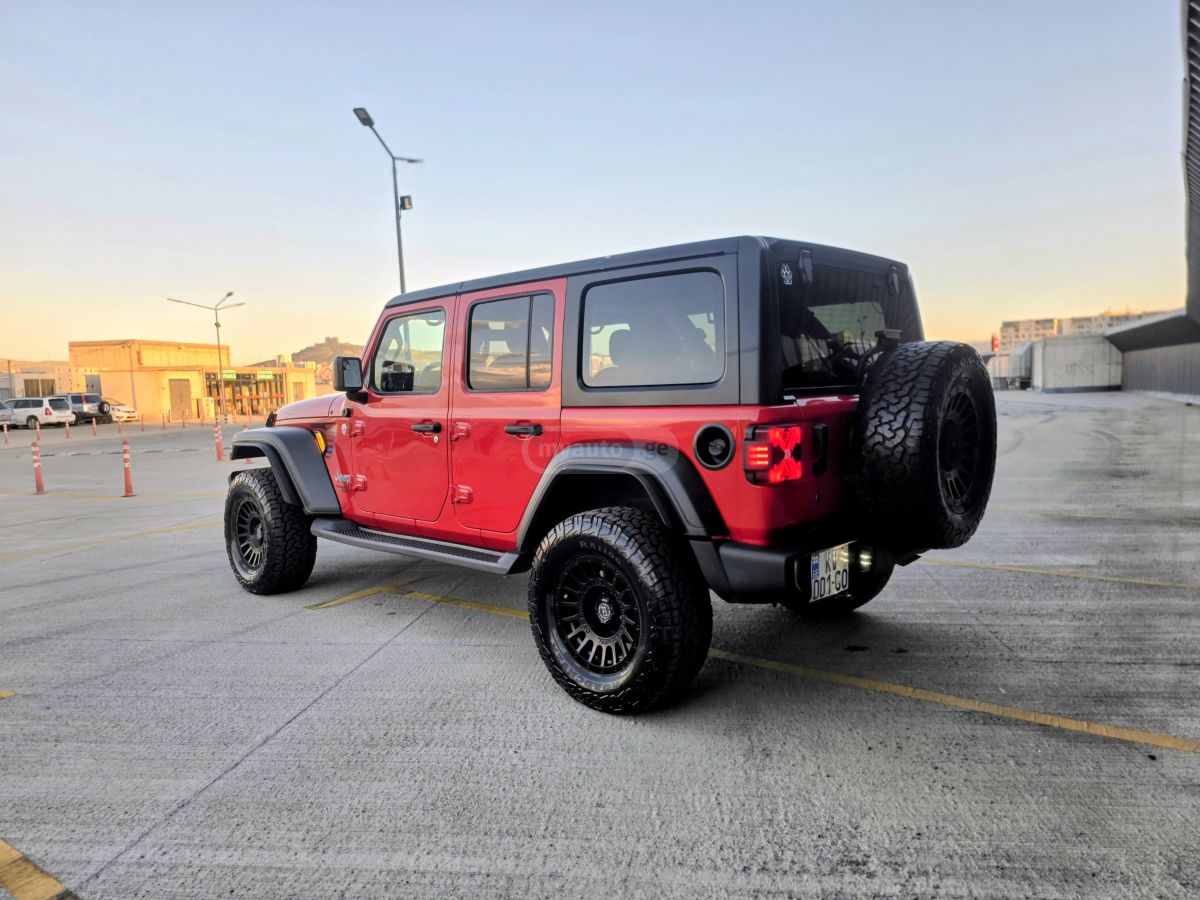 Jeep Wrangler - фото 2