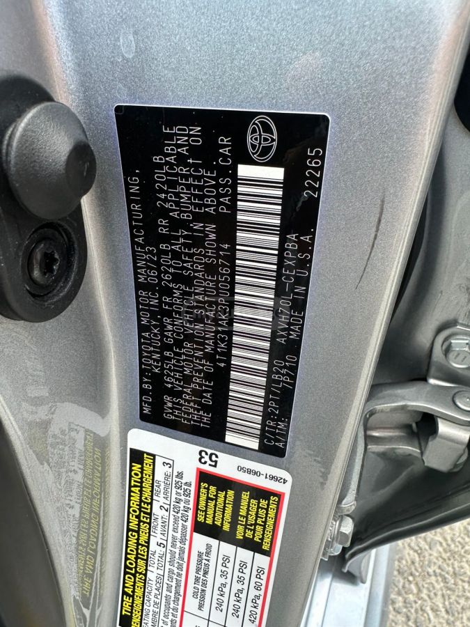 Toyota Camry - фото 15