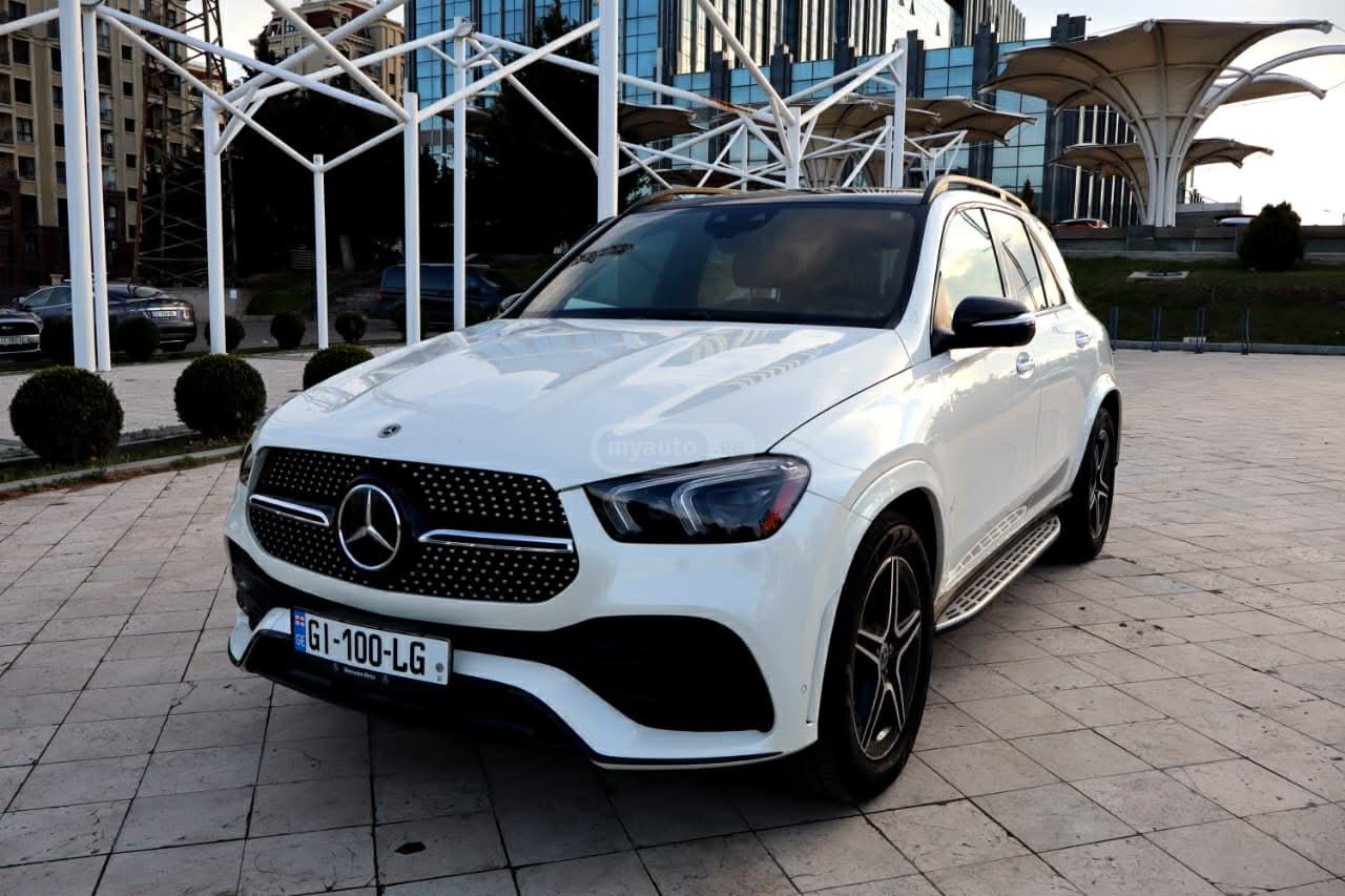 Mercedes-Benz GLE 450 - фото 1
