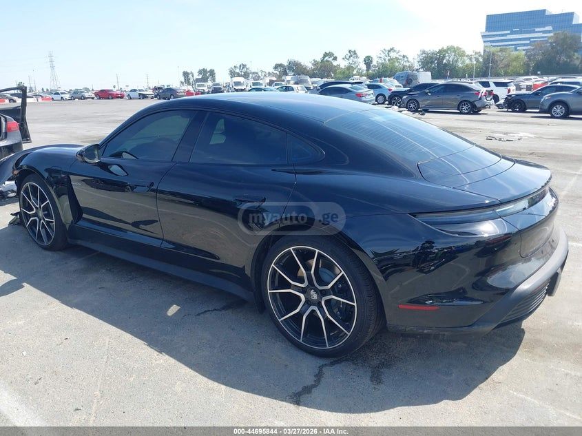 Porsche Taycan 4 S 2026 — миниатюра 3