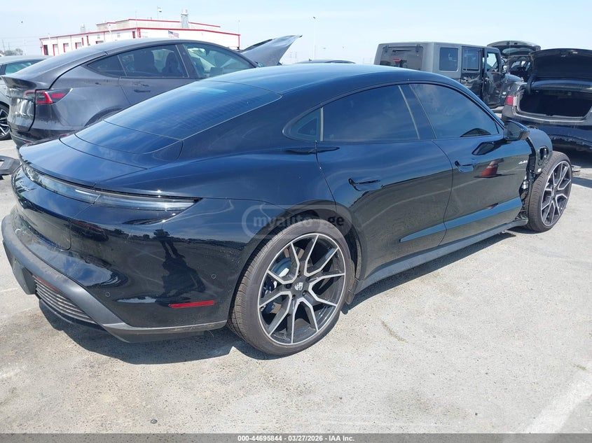 Porsche Taycan 4 S 2026 — миниатюра 4