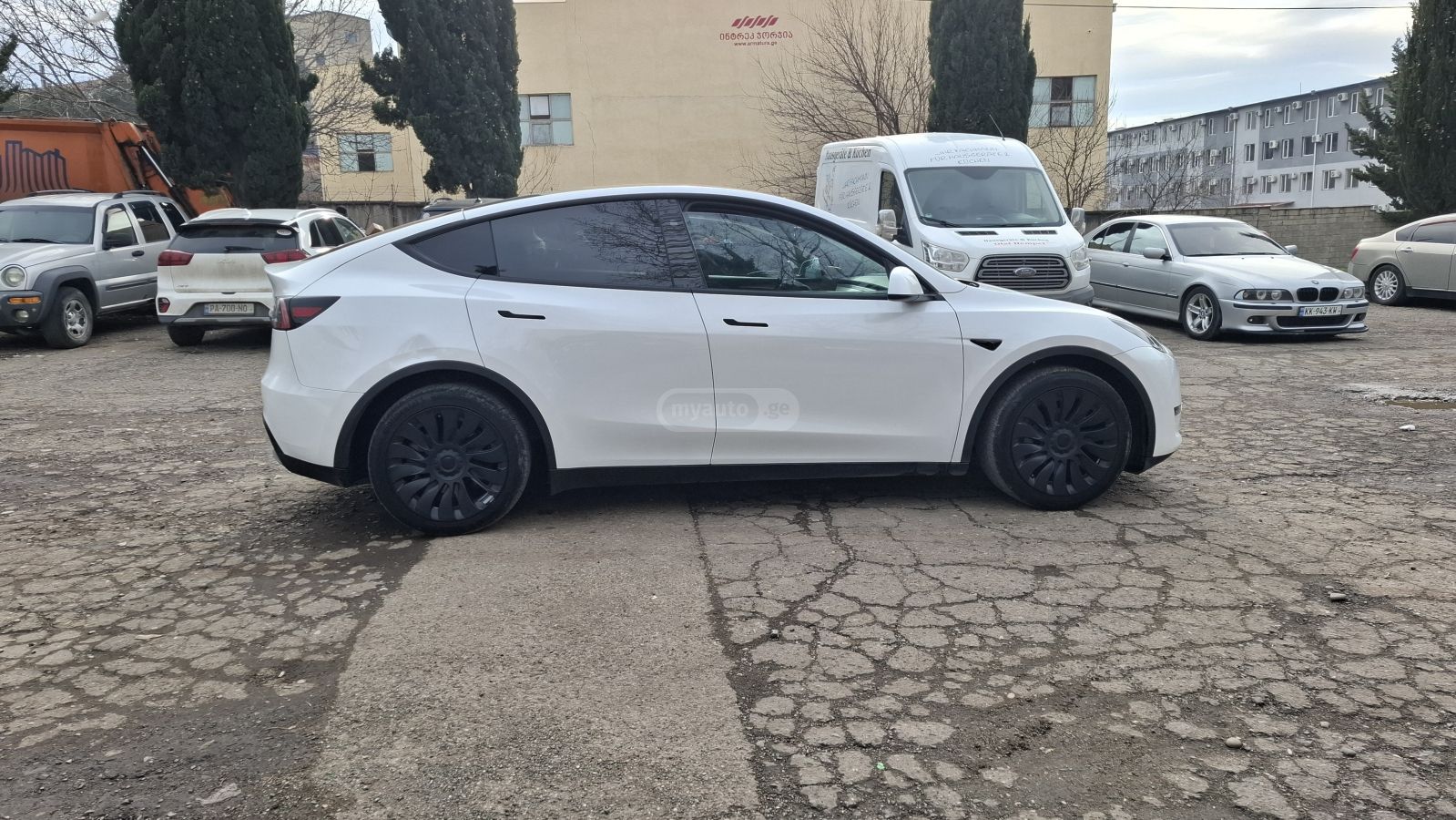 Tesla Long range7 adgiliani — миниатюра 1