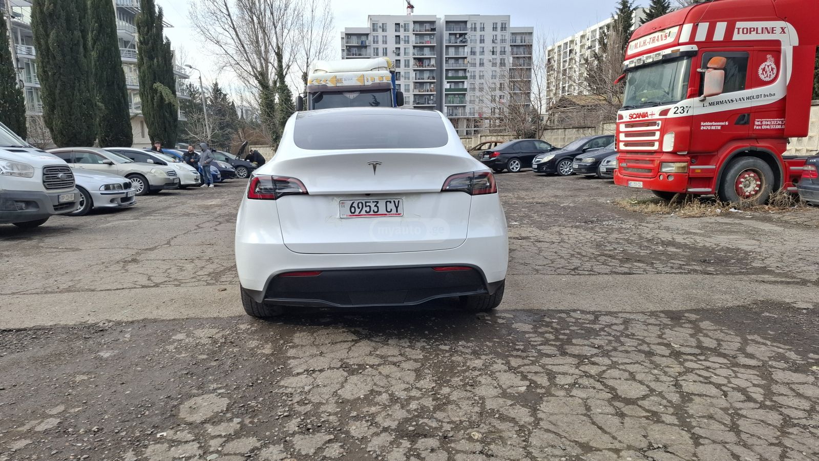 Tesla Long range7 adgiliani — миниатюра 2