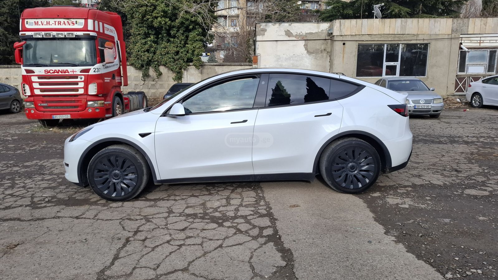 Tesla Long range7 adgiliani — миниатюра 3