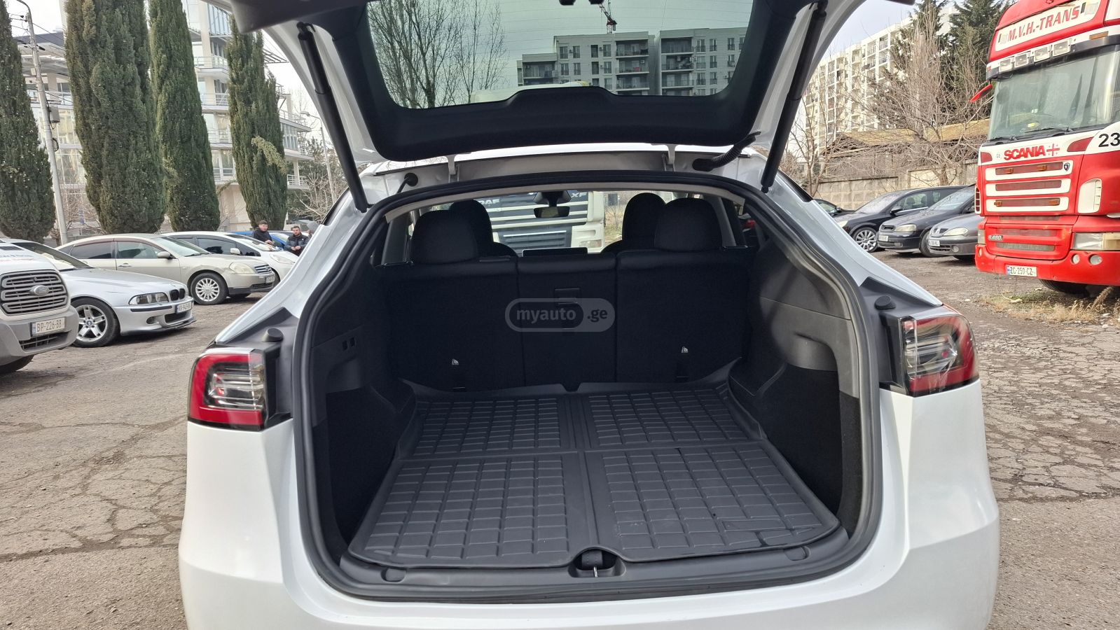 Tesla Long range7 adgiliani — миниатюра 6