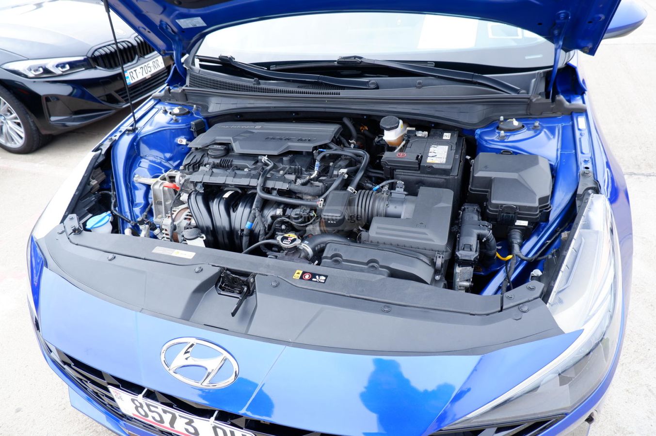 Hyundai SEL 4dr Sedan — миниатюра 11