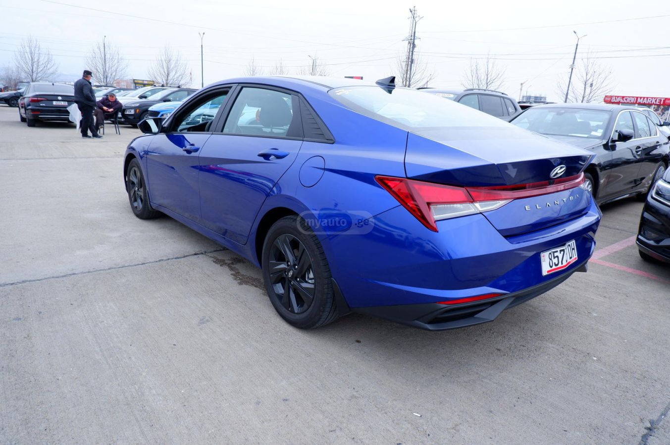 Hyundai SEL 4dr Sedan — миниатюра 12