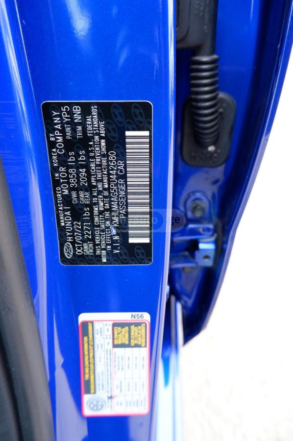 Hyundai SEL 4dr Sedan — миниатюра 13