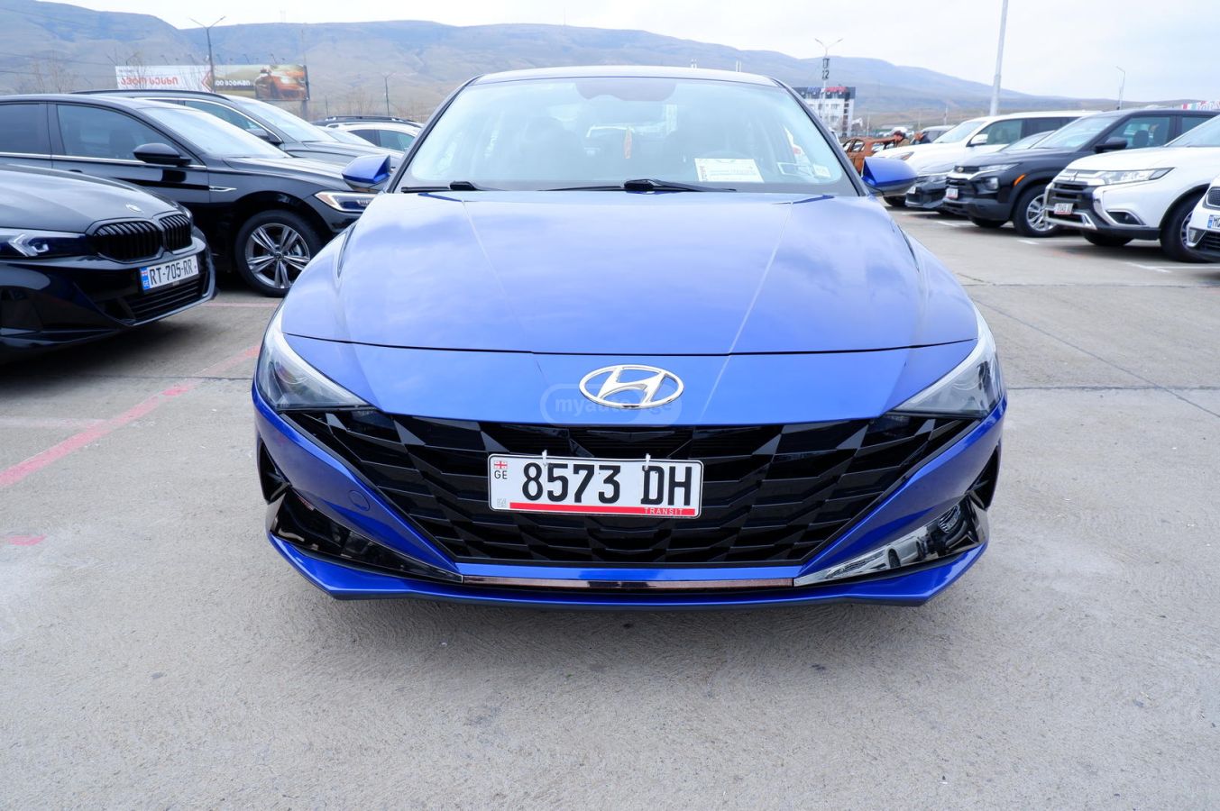 Hyundai SEL 4dr Sedan — миниатюра 2