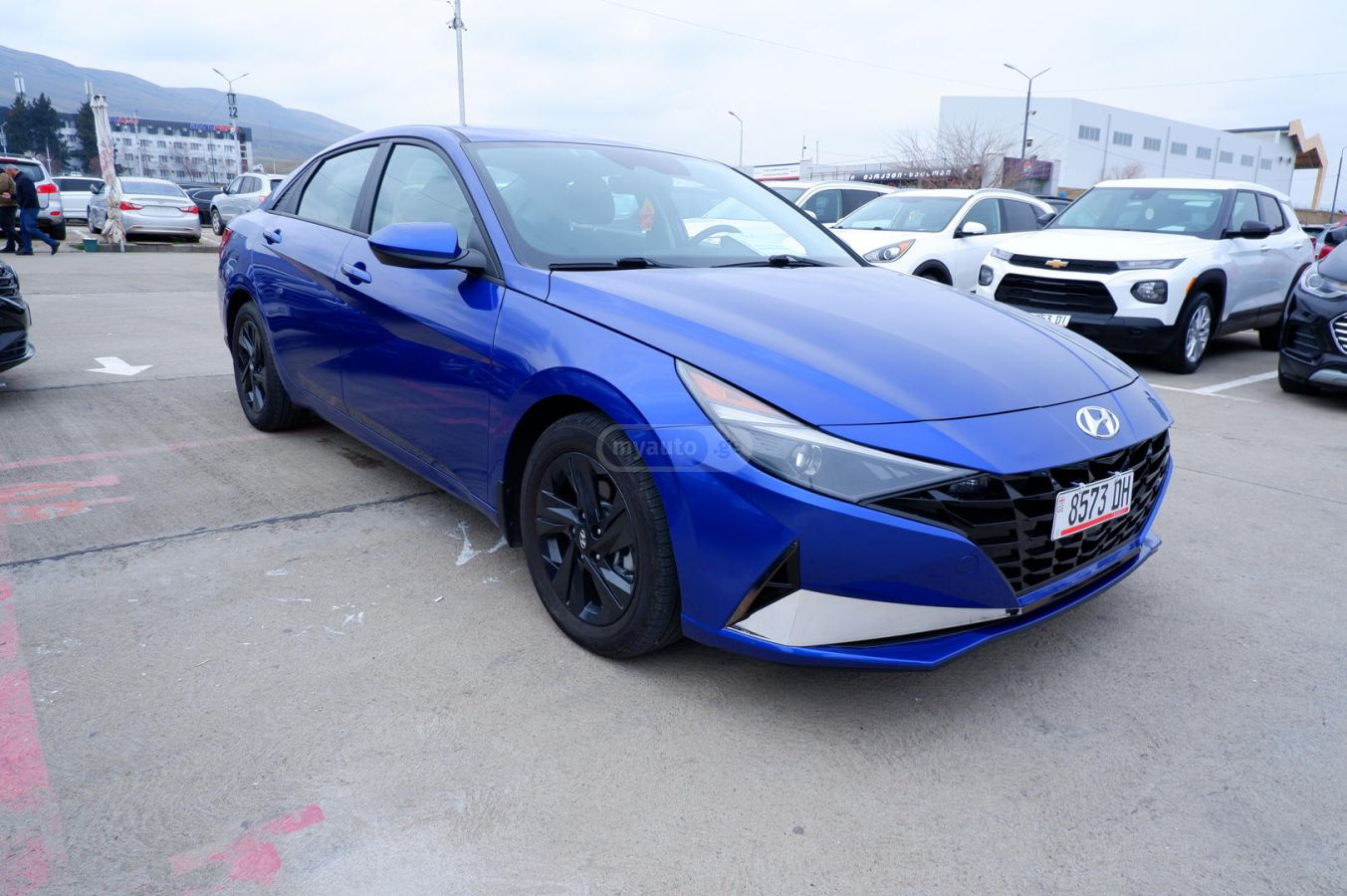 Hyundai SEL 4dr Sedan — миниатюра 3