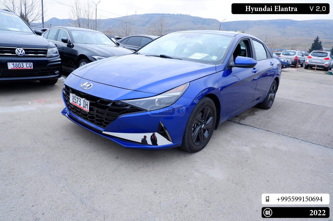 Hyundai SEL 4dr Sedan — миниатюра 4