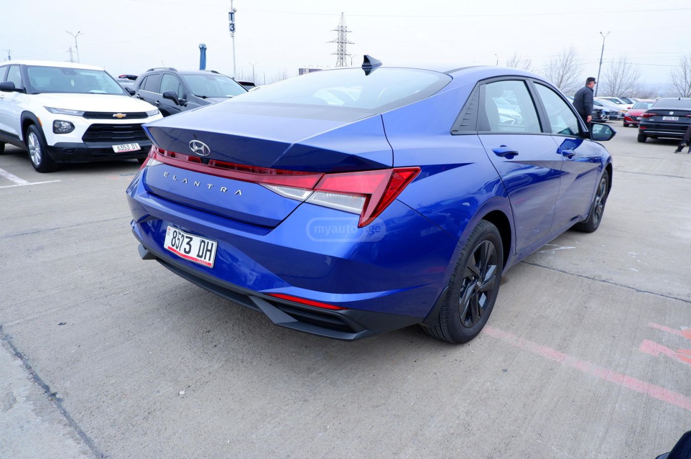 Hyundai SEL 4dr Sedan — миниатюра 6