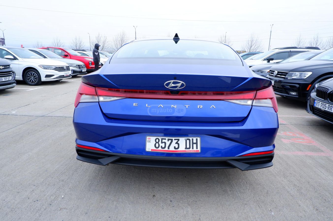 Hyundai SEL 4dr Sedan — миниатюра 7