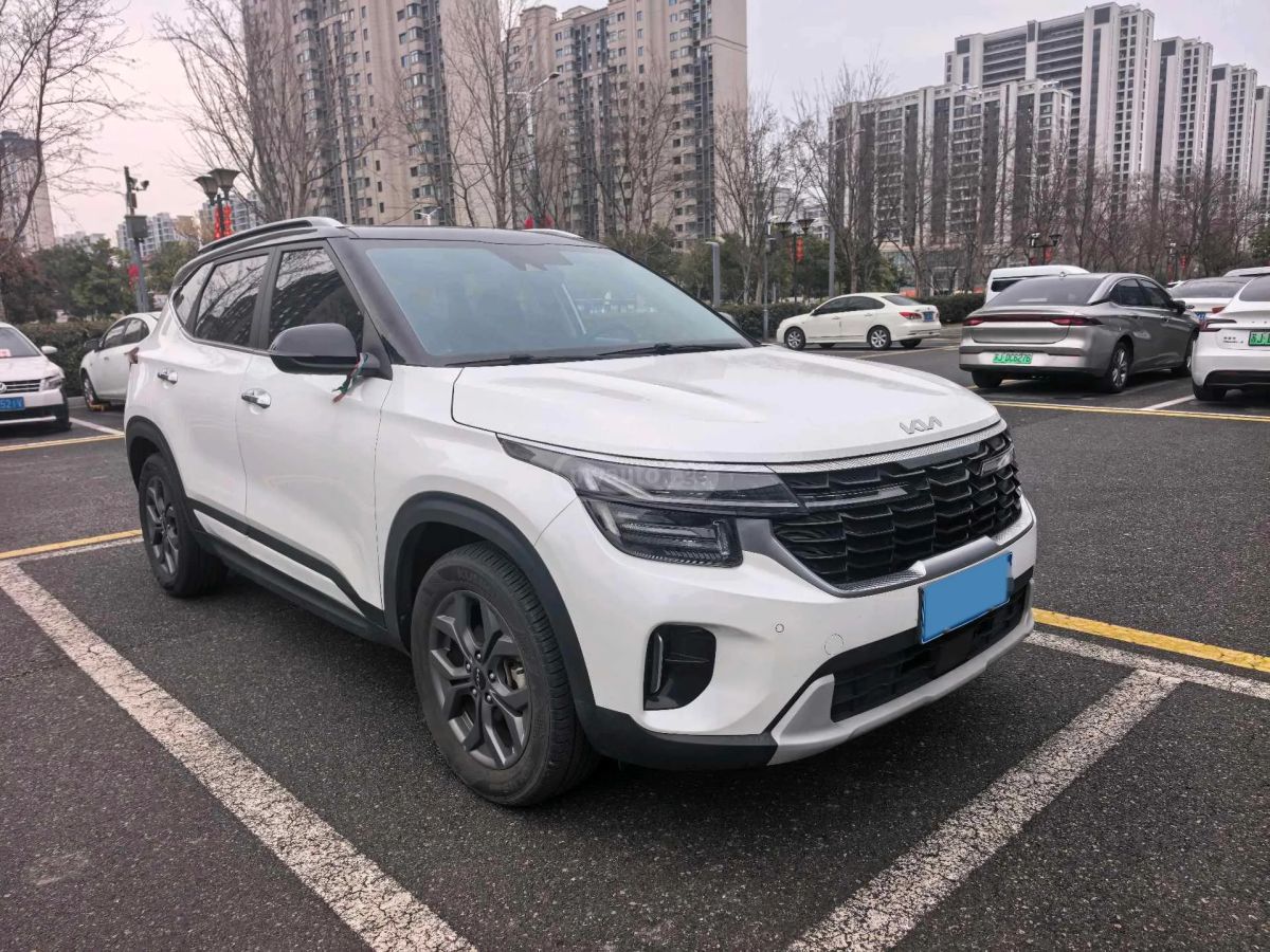 Kia Seltos 2023 — миниатюра 3