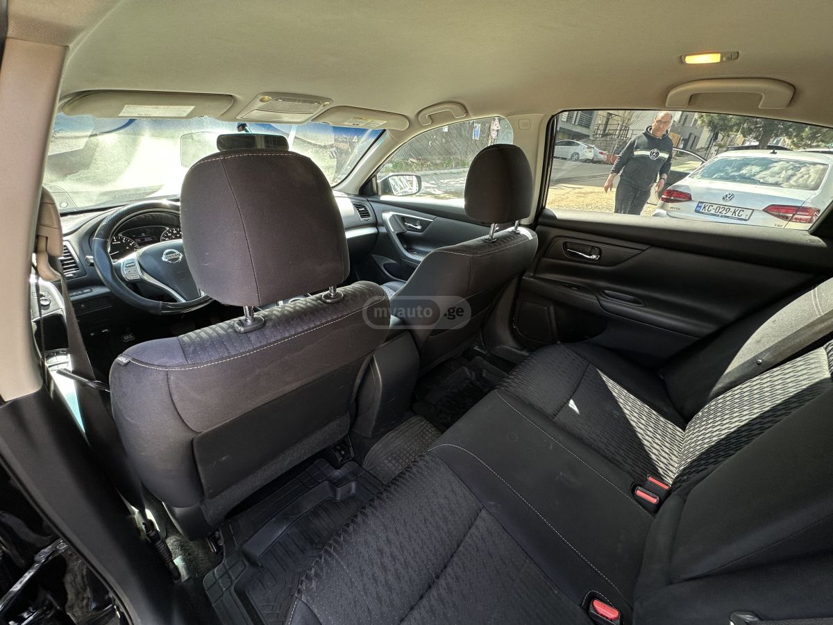 Nissan Altima - фото 11