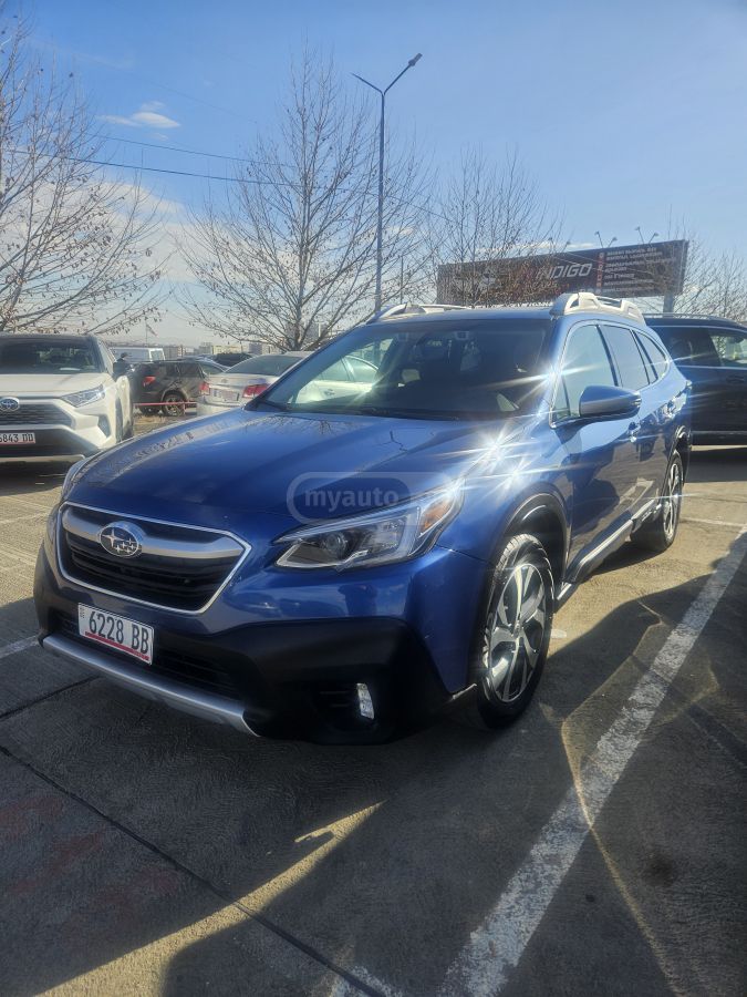 Subaru Touring 4dr All-Wheel Drive CV — миниатюра 1