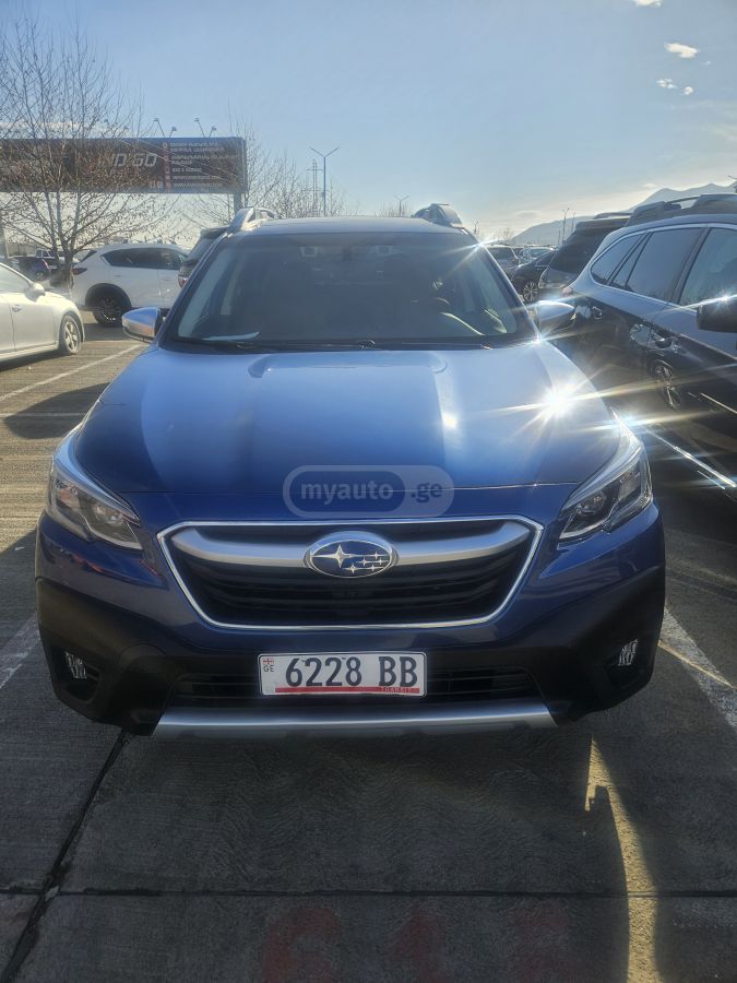 Subaru Touring 4dr All-Wheel Drive CV — миниатюра 11