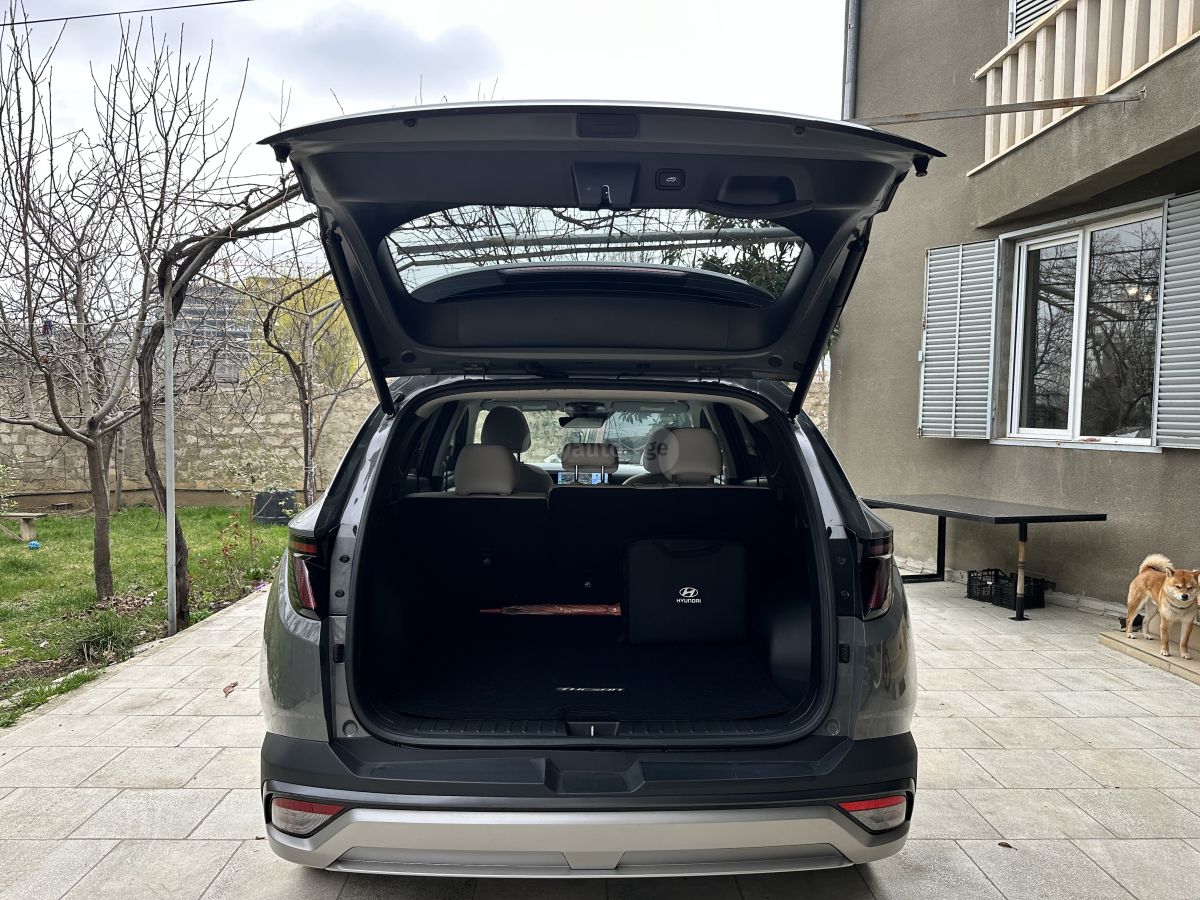 Hyundai Tucson - фото 7