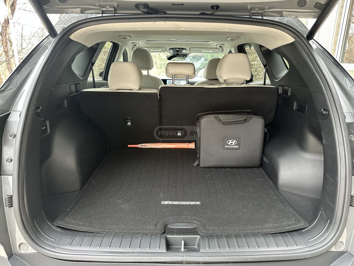 Hyundai Tucson - фото 8