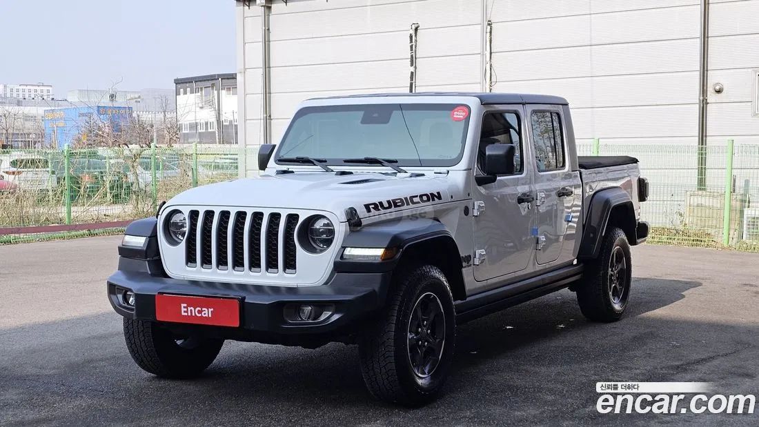 Jeep Gladiator - фото 1