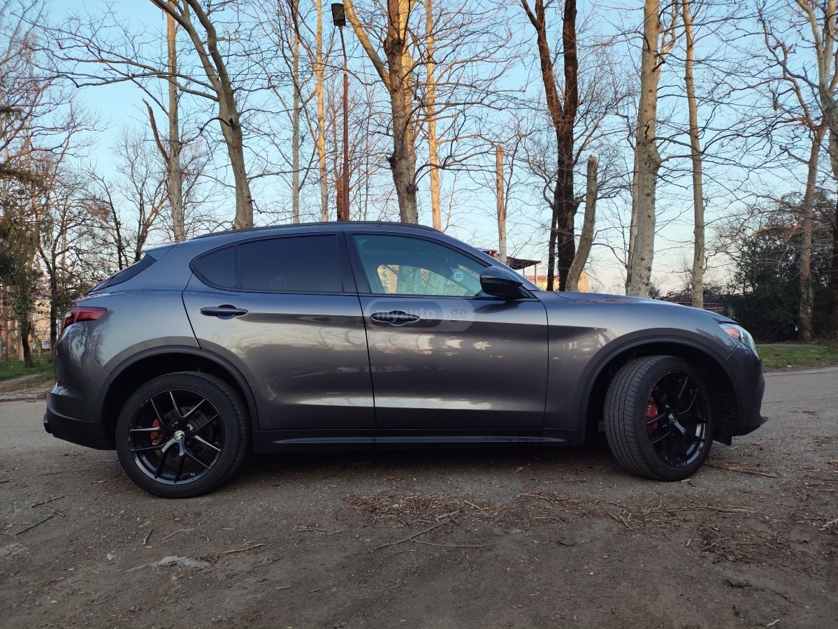 Alfa Romeo Stelvio - фото 13