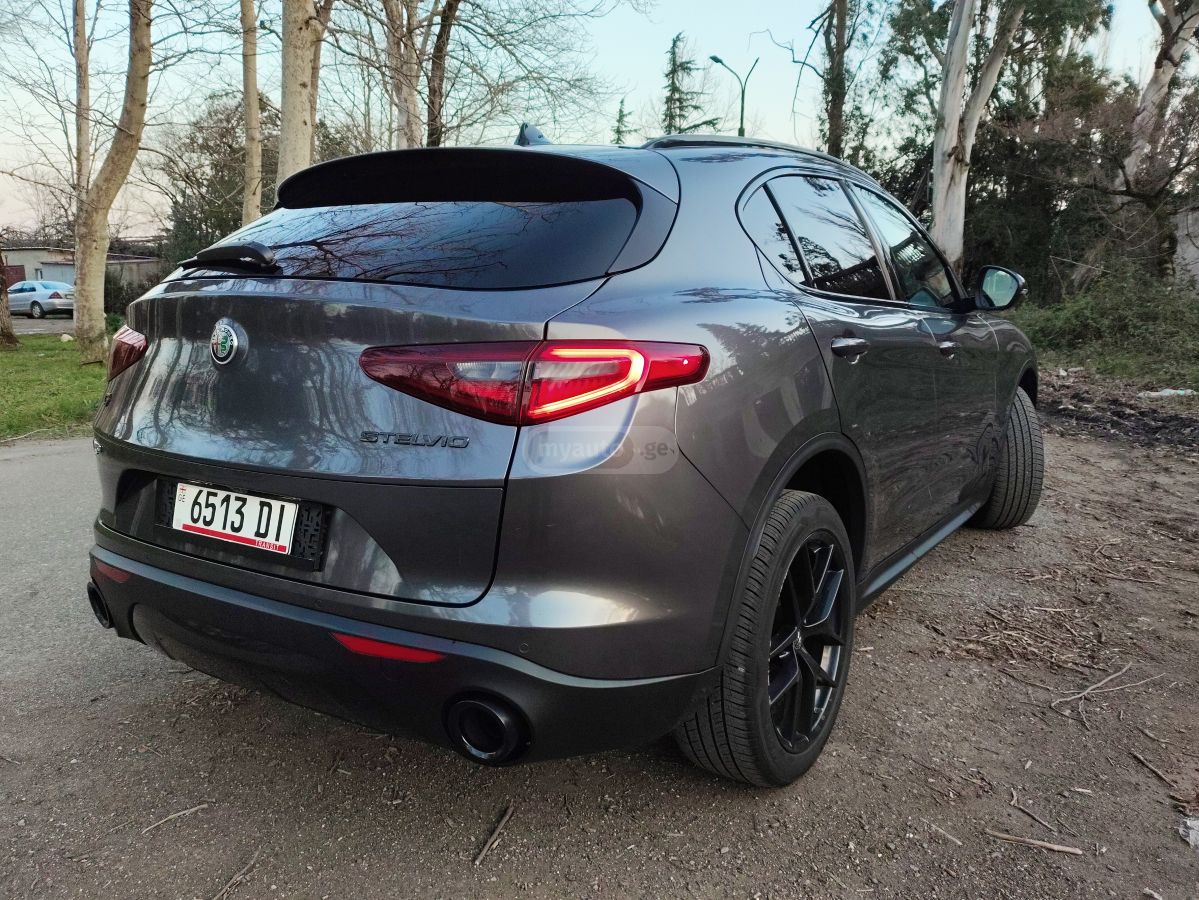 Alfa Romeo Stelvio - фото 5