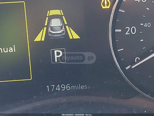 Nissan SV 4dr Front Wheel Drive CVT — миниатюра 13